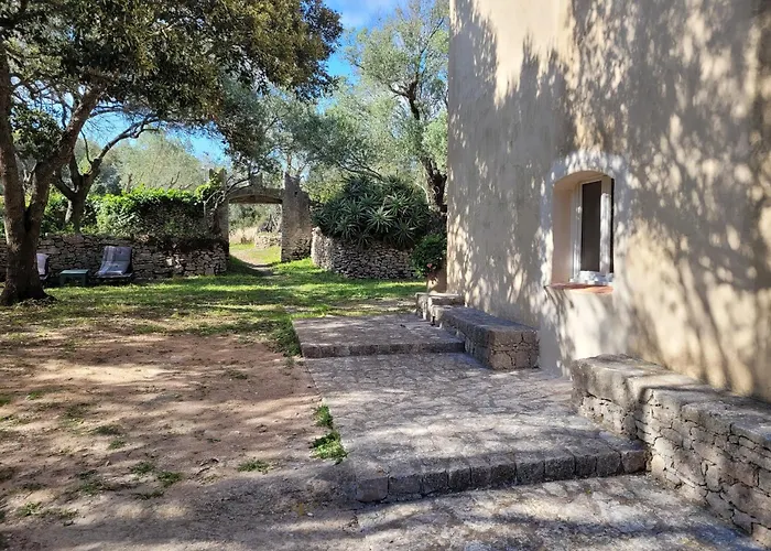 Vakantiehuis Tour Casella Bonifacio (Corsica)